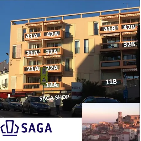 Apartmán Mandariniers Cannes
