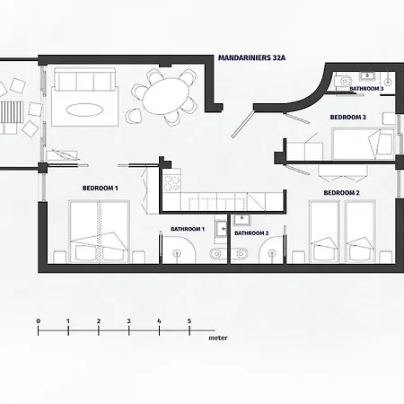 Apartmán Mandariniers Cannes